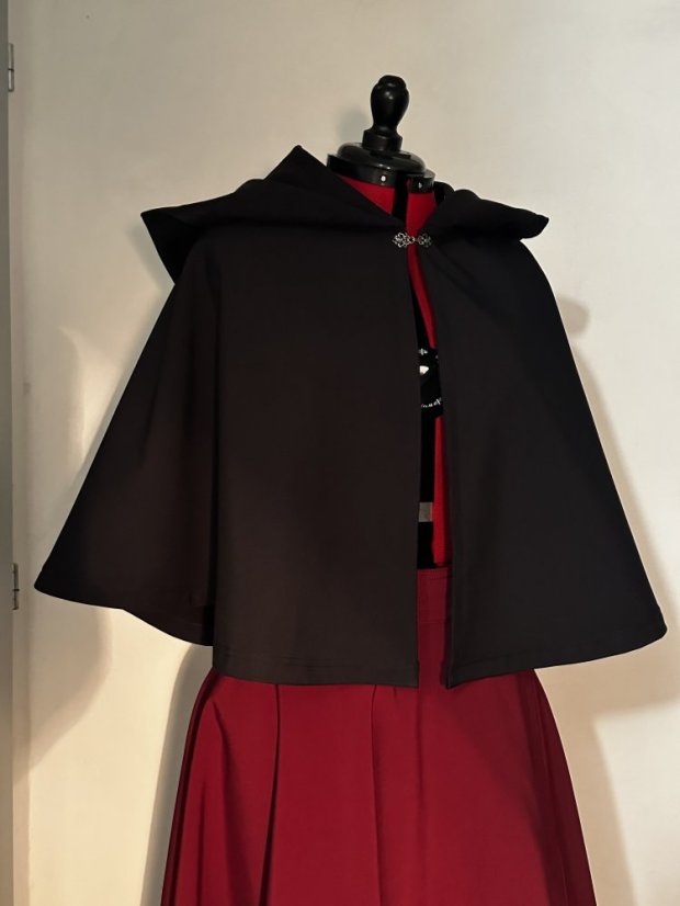 Pelerína softshell