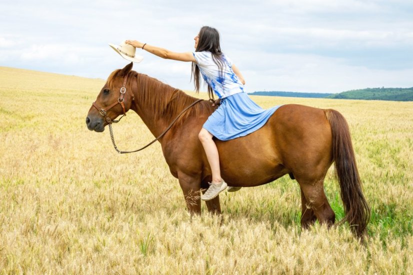 Sukně ELENA - Velikost: S, Barva viskoza: jiná (prosím uveďte do poznámky v košíku)