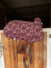 Obal na sedlo softshell - Kolekce MY DREAM PAINT