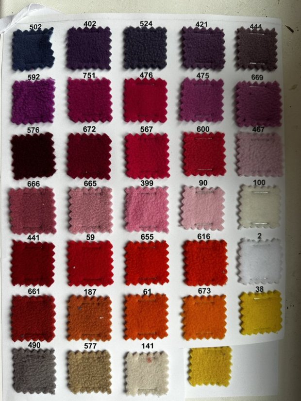 Šátek flees - na objednávku - Barva flees: jiná (prosím uveďte do poznámky v košíku), Zapínání – dřevěné: Kulatý knoflík tmavý