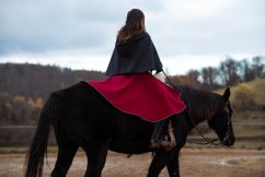 Pelerína softshell
