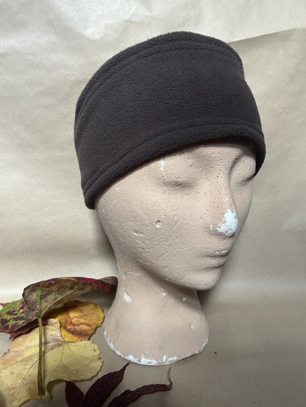 Čelenka fleesová - Velikost: 3, Barva flees: Jeans