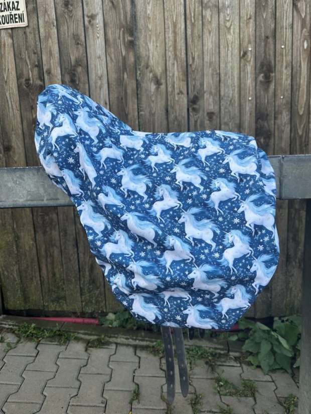 Obal na sedlo softshell - anglie - Obal na sedlo: anglický