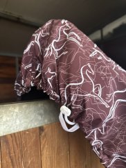 Obal na anglické sedlo softshell - Kolekce MY DREAM PAINT