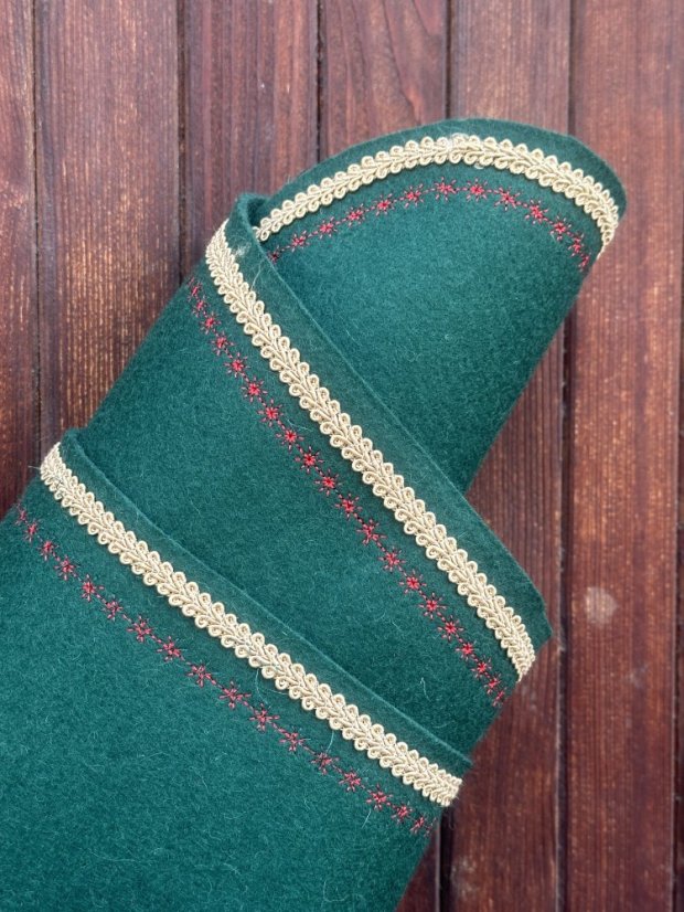 Podsedlová deka z vlněného filcu 3