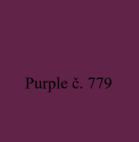 fialová - purple (č. 779)