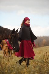 Pelerína softshell