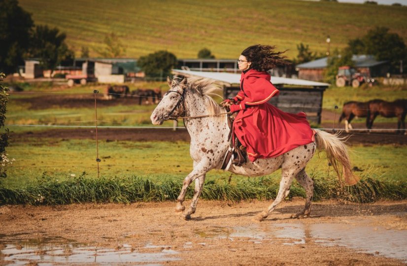 Jezdecká sukně Flees dlouhá