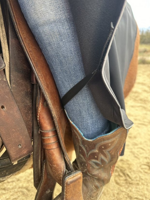 Jezdecká sukně VALKÝRA na objednávku - Velikost: L, Pas: Vysoký