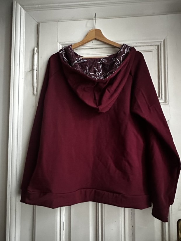 Mikina - kolekce MY DREAM PAINT - jednobarevná