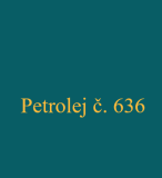 petrolej (č. 636)