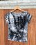 Tričko dámské - bambus BATIK - Velikost: XL, Barva BATIKA: modro-bílá