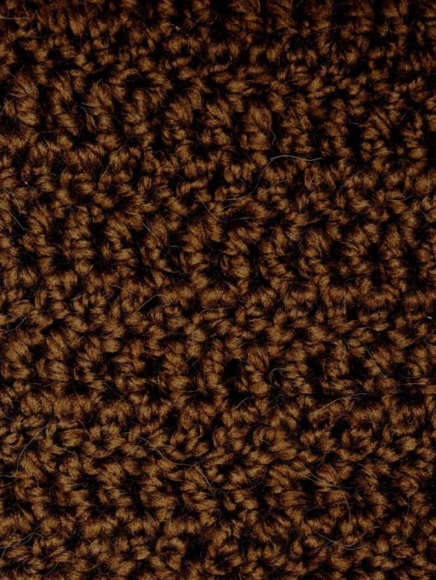 Háčkovaná šála - Barva háčkování Maxi: ALPAKA - vínová