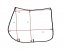 Podsedlová deka - filc - Typ: jiná, Barva filc: hnědý melír, zápinky: zápinky dlouhé (za podbřšník)