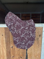 Obal na sedlo softshell - Kolekce MY DREAM PAINT