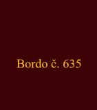 bordo (č. 635)