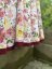 sukně Lada  - dlouhá - jabloňové květy