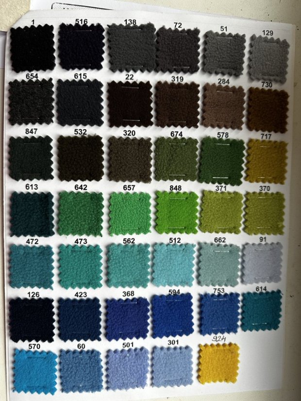 Šátek flees - na objednávku - Barva flees: jiná (prosím uveďte do poznámky v košíku), Zapínání – dřevěné: Kulatý knoflík tmavý