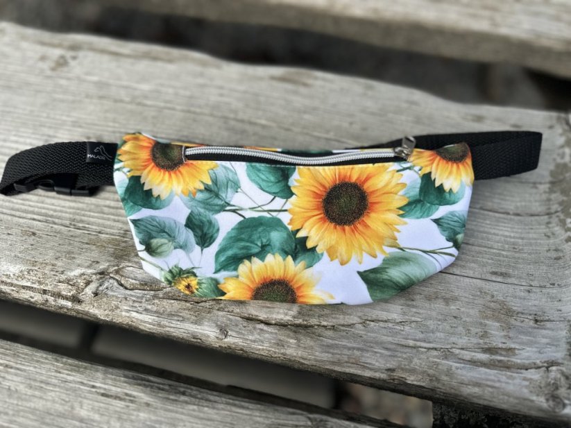 Ledvinka - kapsa na mobil - Barva softshell: tmavě modrá - večernice (č.126), Popruh ledvinka: PEVNÝ