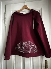 Mikina - kolekce MY DREAM PAINT - jednobarevná