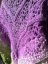 Háčkovaný šátek Jarní louka