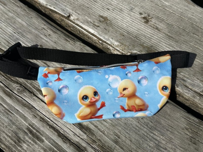 Ledvinka - kapsa na mobil - Barva softshell: tmavě modrá - večernice (č.126), Popruh ledvinka: PEVNÝ