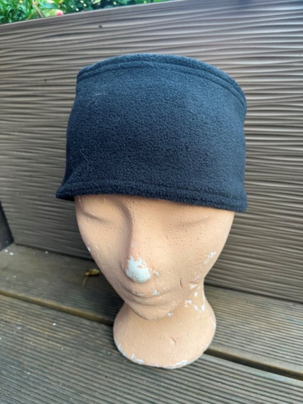 Čelenka fleesová - Velikost: 3, Barva flees: Jeans