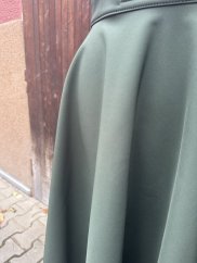 Jezdecká sukně Softshell dlouhá, zelená brava, vel L