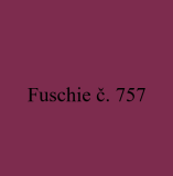 fuschie - magenta (č. 757)