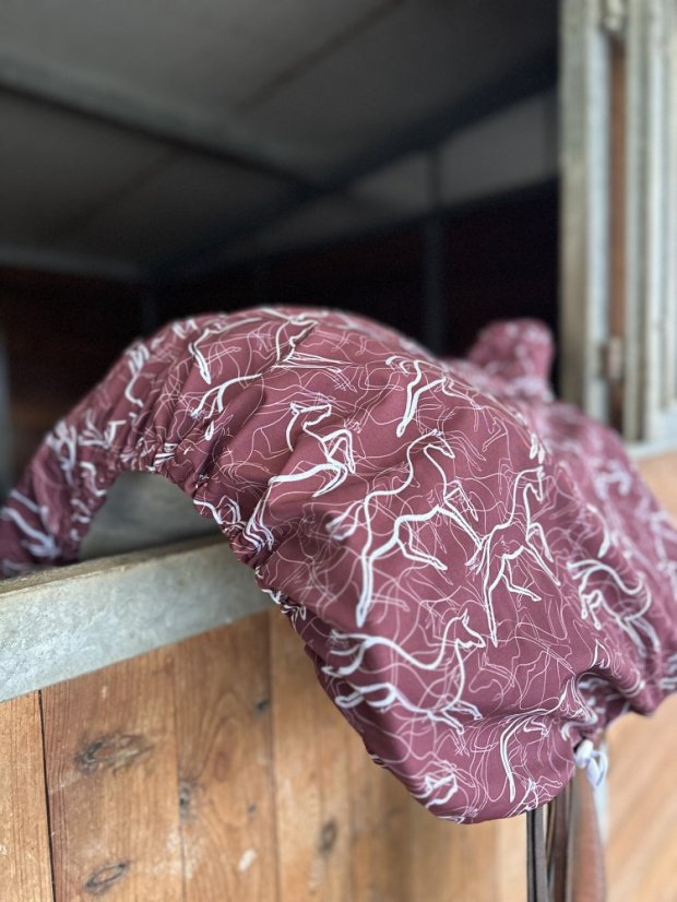 Obal na sedlo softshell - Kolekce MY DREAM PAINT