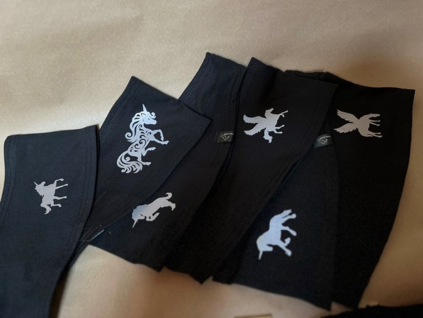 Čelenka pod přilbu - Velikost: 2