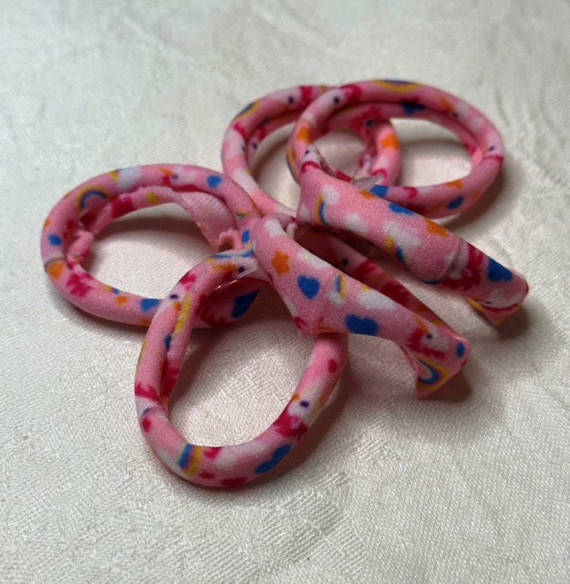 Gumičky do vlasů s jednorožci