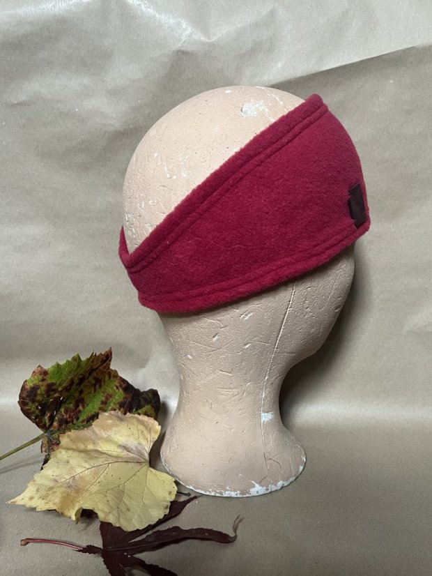 Čelenka fleesová - Velikost: 3, Barva flees: Jeans