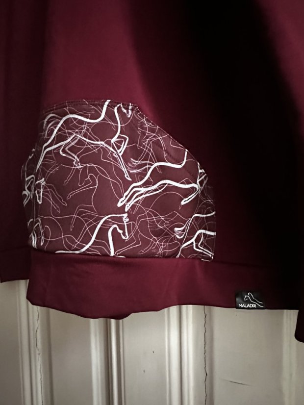 Mikina - kolekce MY DREAM PAINT - jednobarevná