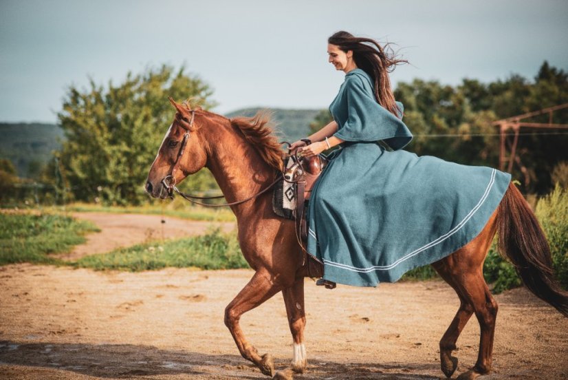 Jezdecká sukně Flees dlouhá