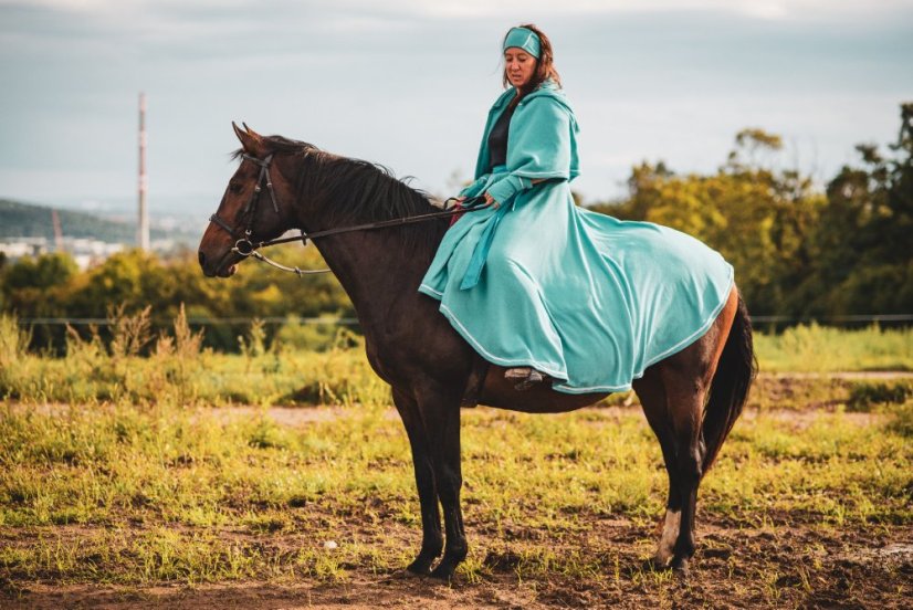 Jezdecká sukně Flees dlouhá