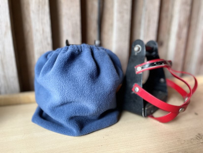 Obal na třmeny flees - Barva flees: Aqua (tyrkysová), Velikost třmeny: anglie