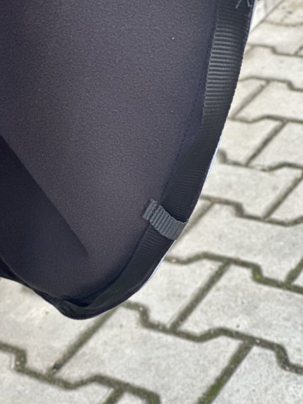 Jezdecká sukně VALKÝRA na objednávku - Velikost: L, Pas: Vysoký