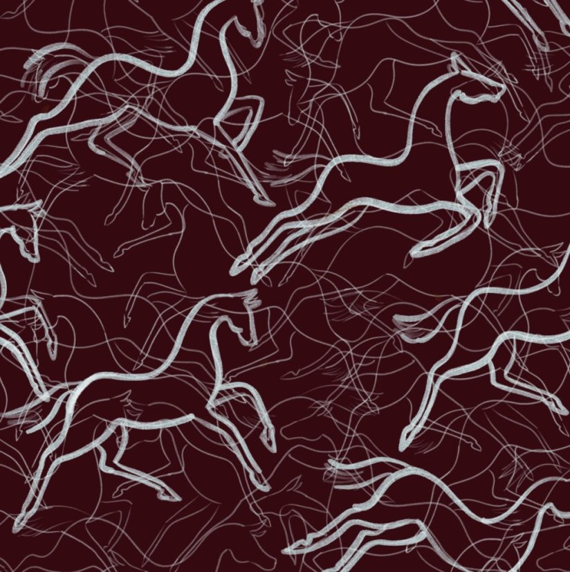 Legíny -  Kolekce MY DREAM PAINT - Velikost: 122/128, kolekce My dream paint: Burgundy