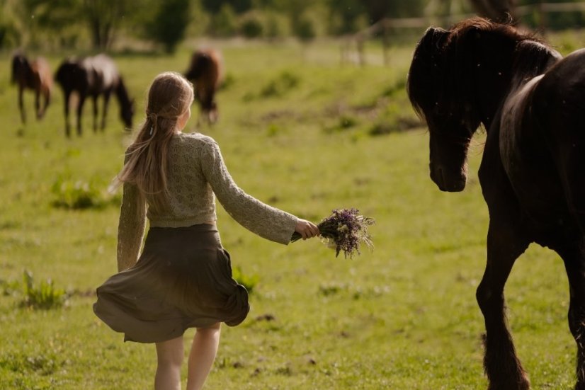 Sukně ELENA - Velikost: S, Barva viskoza: jiná (prosím uveďte do poznámky v košíku)