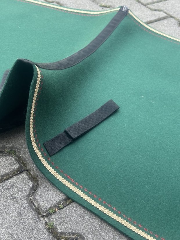 Podsedlová deka z vlněného filcu 3