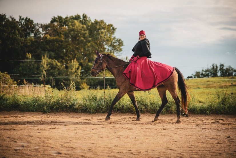 Jezdecká sukně Flees dlouhá