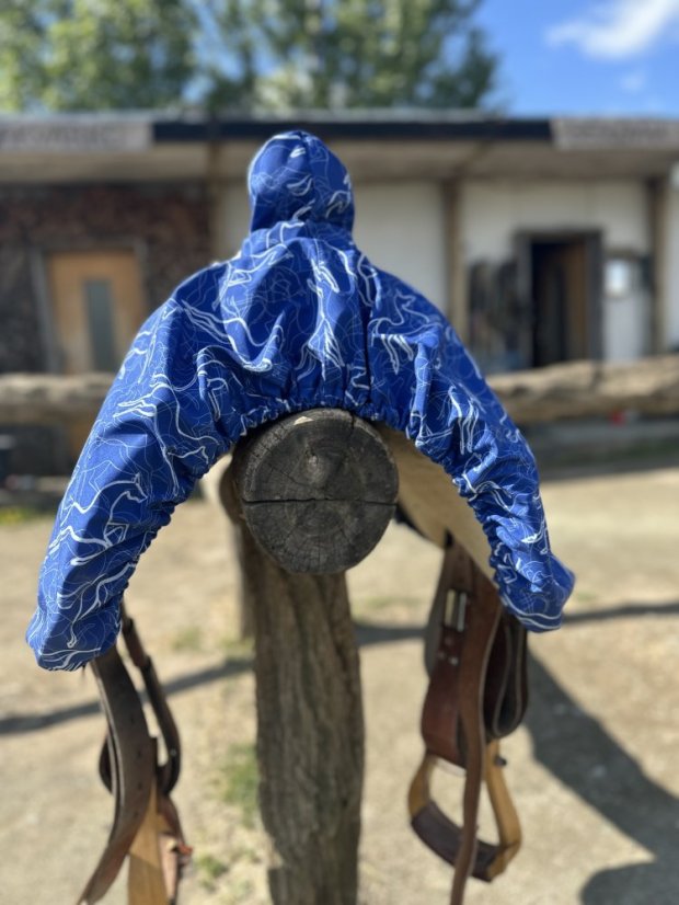Obal na westernové sedlo softshell - Kolekce MY DREAM PAINT