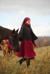 Pelerína softshell