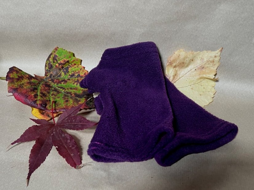 Nátepníky - ,,ťapky,,  flees