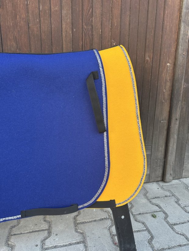 Podsedlová deka z vlněného filcu 3