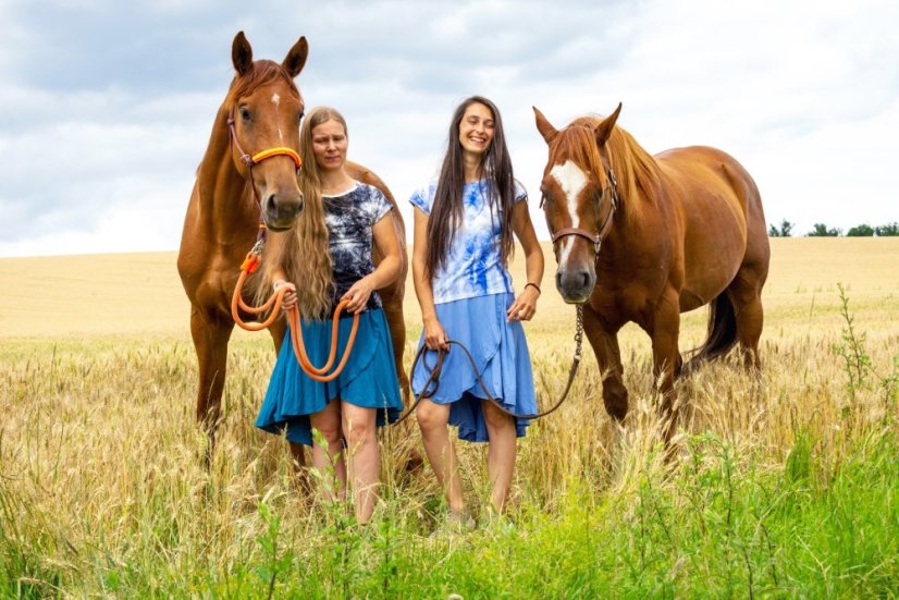 Sukně ELENA - Velikost: S, Barva viskoza: jiná (prosím uveďte do poznámky v košíku)