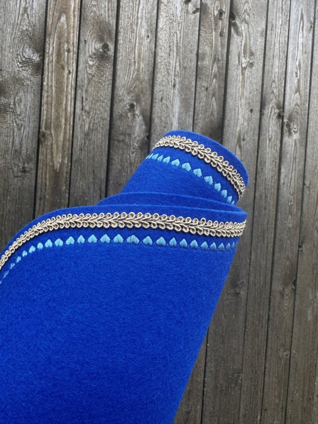 Podsedlová deka z vlněného filcu 3