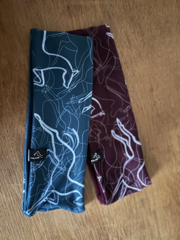 Čelenka - Kolekce MY DREAM PAINT - Velikost: 3, kolekce My dream paint: Teal