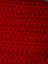 Háčkovaná šála - Barva háčkování Maxi: Červená